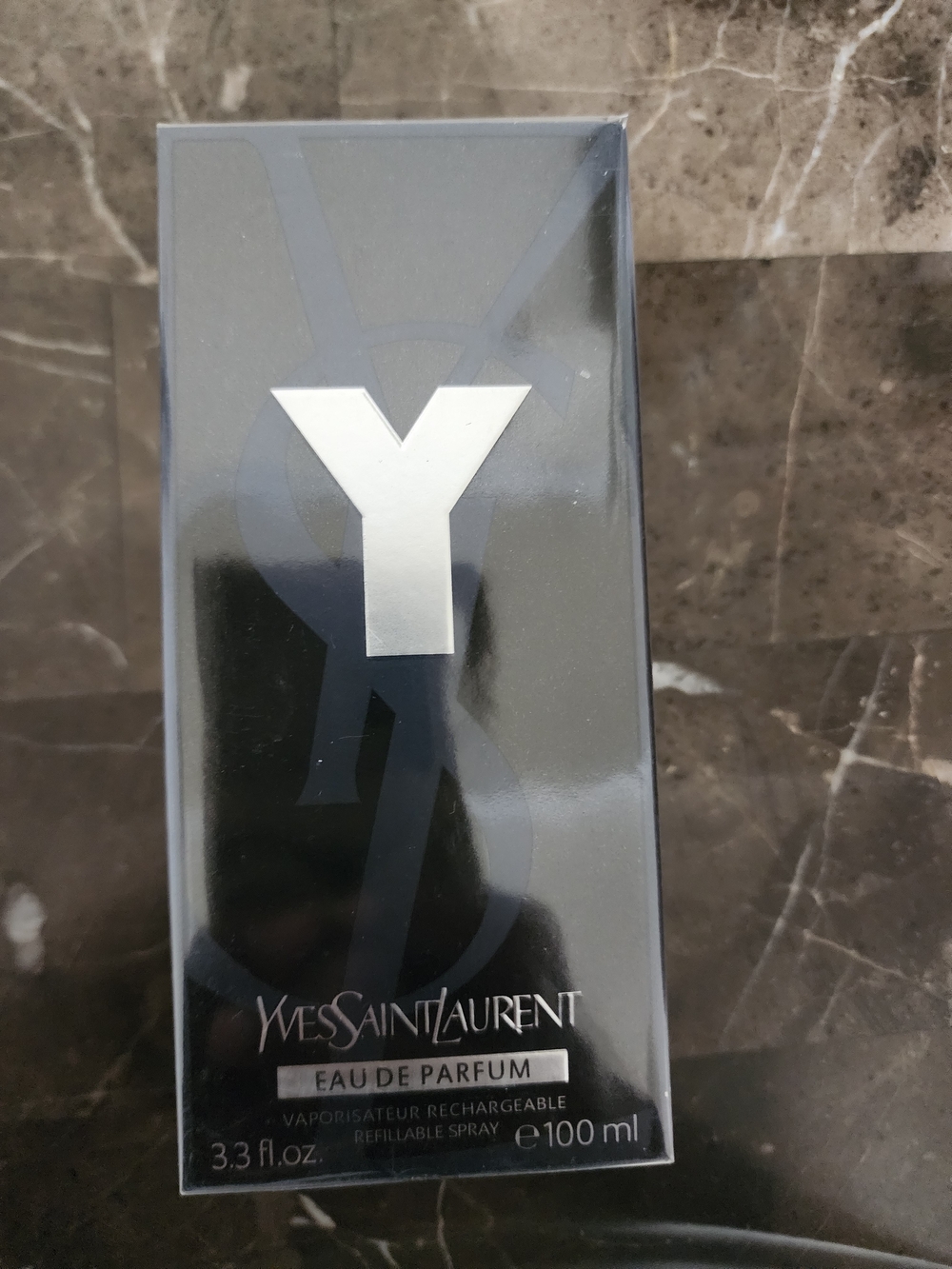 Yves Saint Laurent Y Eau de Parfum — Black & Silver 100ML